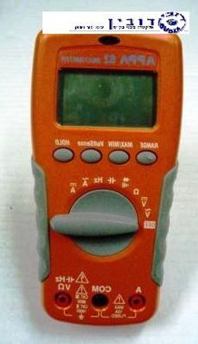 רב מודד דיגטלי עם בודק טמפ'