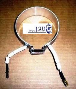 ג"ח למתקן מים חבק 450W קוטר 10 ס"מ