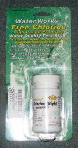 בקבוק בדיקת כלור בירקות ופירות , ומי שתיה 0-120PPM