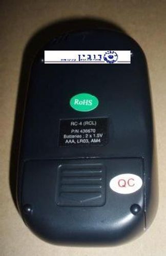 שלט רחוק למזגן אלקטרה כולל תאורה RC4