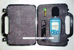מד רעש 30/120DB במזודה ( VA8080)