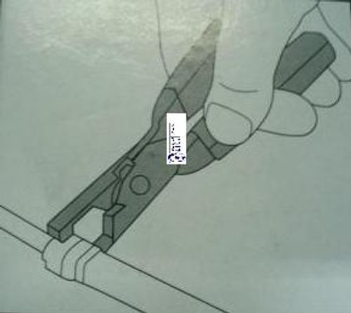 פלייר לצינור (בנד) גז