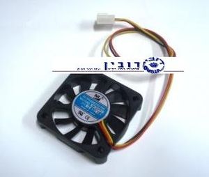 מאוורר תא פירות מקרר 5X5X1 12VDC