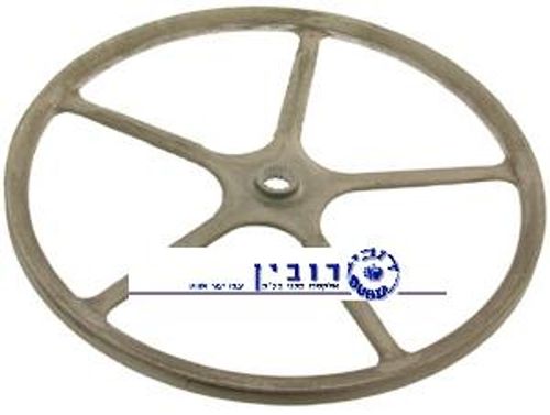 גלגל פילוט חריצים רצועה V