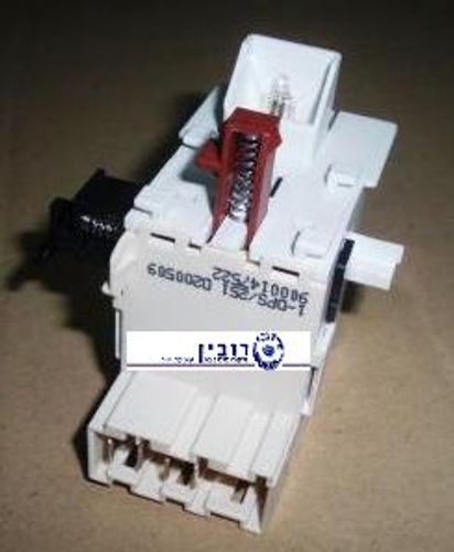 לחצן ON/OFF מדיח בוש 4 מגעים עם מנורה3002/SGS2009