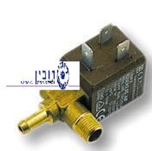 ברז קטן למכונת קפה עם סליל