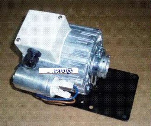 מנוע משאבה סודה 220V 1/5HP עם תושבת פלטה