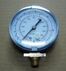 מנומטר יניקה כחול לגז 410