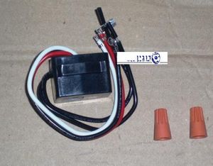 ממסר + OV 1/4--1/3 כ"ס 220V