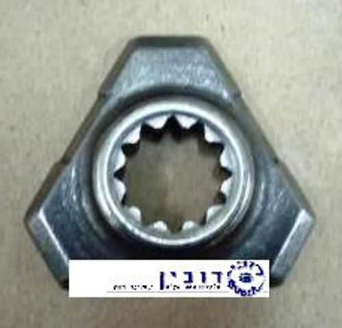 משולש לגלגל רצועה קריסטל