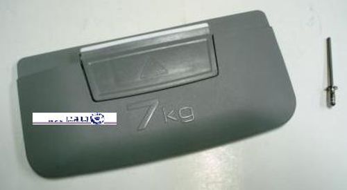סט מגנט לדלת תוף קיסטל 7ק