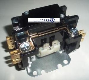 קונטקטור חד פאזי מזגן תדיראן 230V 40A