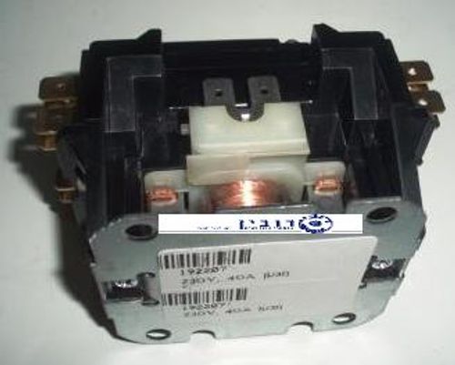קונטקטור חד פאזי מזגן תדיראן 230V 40A
