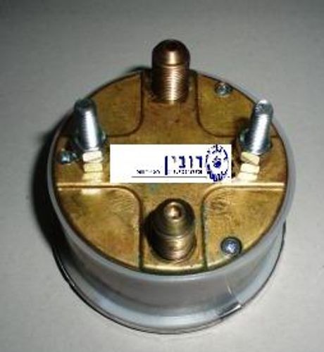 מנומטר (שעון לחץ) עם 2 מחוגים
