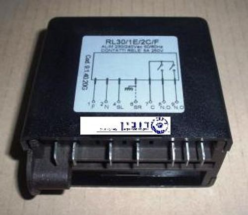 קופסת ממסר RL30/1E-2C/F 220V GICAR