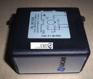 קופסת ממסר RL30/1E/8 230V 5A GICAR