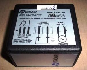 קופסת ממסר RL30/A 220/240V GICAR