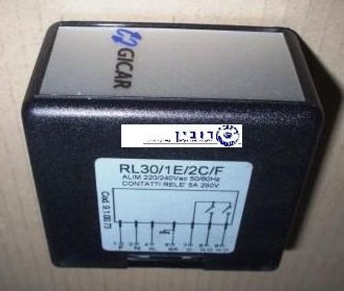 קופסת ממסר RL30/1E-2C/F230 5A GICAR