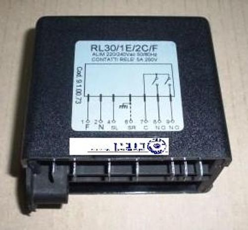 קופסת ממסר RL30/1E-2C/F230 5A GICAR