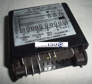 קופסת ממסר RL30 220V GICAR
