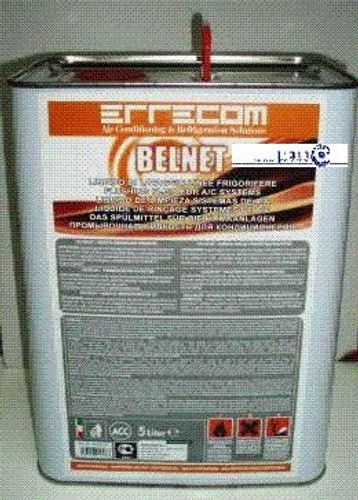חומר שטיפה 5 ליטר BELNET למערכות קירור ומיזוג
