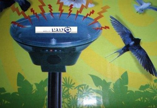 מרחיק ציפורים סולארי