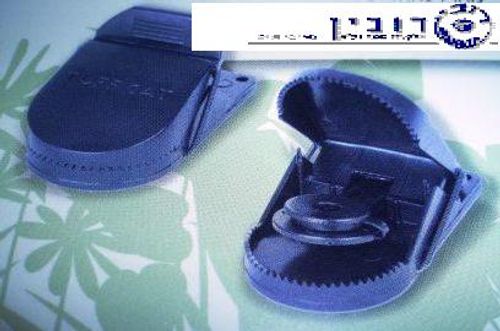 מלכודת עכברים קפיצית לבית ולגינה -חתול בר