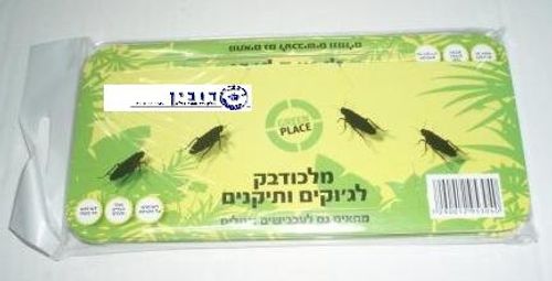 סטיק ללכידת ג'וקים ועכבישים 5 י