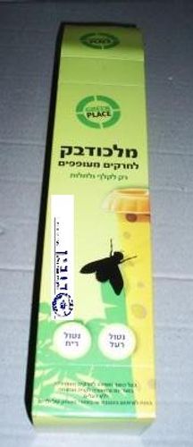 עמודבק מלכודת ללכידת מעופפים