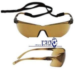 משקפי מגן טורה חום 3M 71501-02