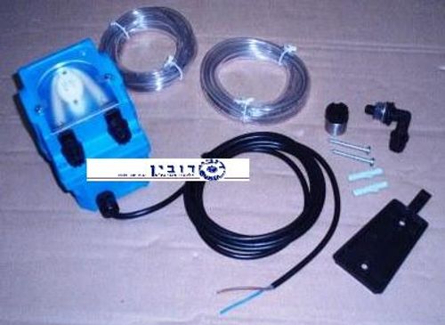 קיט משאבת מינון סבון למדיח 6 ליטר לשעה 230V