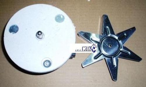 מנוע פן סטנדרטי 60W לתנור תעשייתי