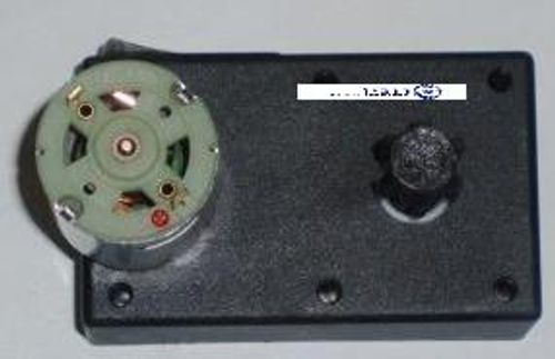 מנוע 24VDC 90RPM אורך ציר 25מ