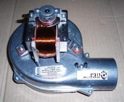מנוע פן טורבו עם מניפה לתנור תעשייתי 50W COMBI