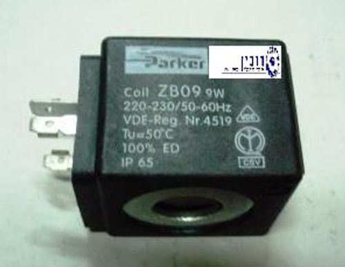 סליל סלונייד 220V 9W פרקר 3 מגעים