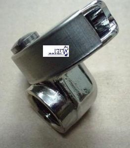 פיה עם 2 כובעים 3/8 למכונת קפה