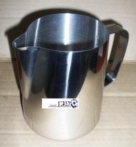 כד נירוסטה לחלב 0.9ליטר