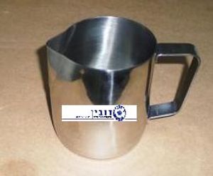 כד נירוסטה לחלב 0.6ליטר (אברהמי)