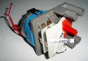 טיימר לקוביות קרח 15דקות FIBER P36 2 CAMME 220V