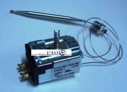 טרמוסטט הגנה 400F לתנור תעשייתי 1/2