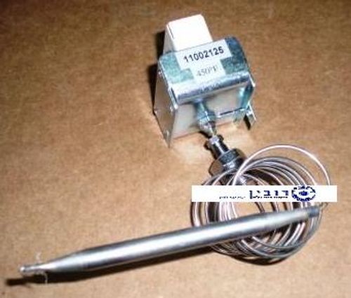 טרמוסטט הגנה 450F לתנור תעשייתי הברגה 1/2