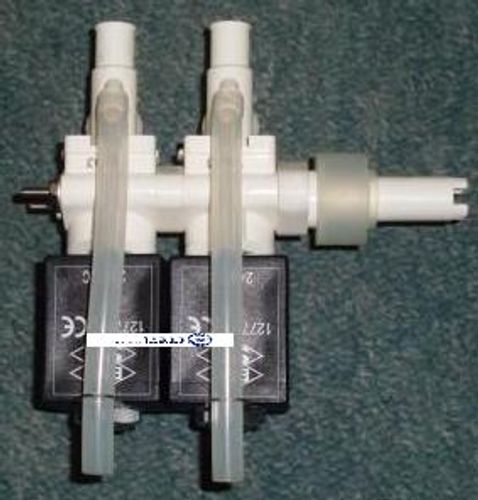 ברז כניסה כפול ימין 24VDC למכונת קפה