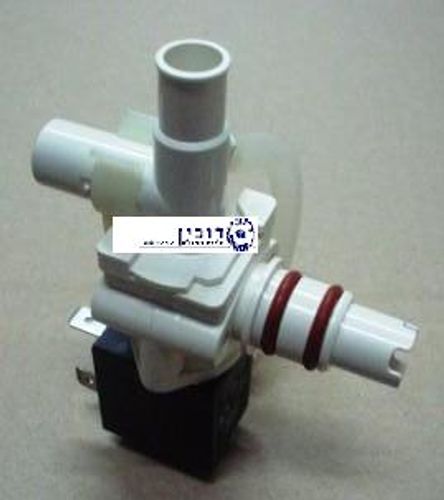 ברז עם סליל 24V למכונות תעשייתיות