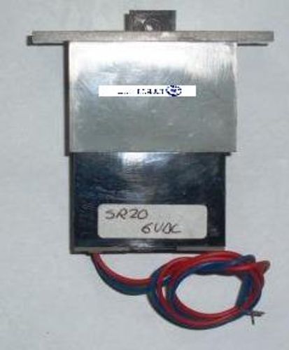 מונה אלקטרומכני 6VDC עם לחצן RESET