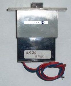 מונה אלקטרומכני 6VDC עם לחצן RESET