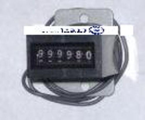 מונה אלקטרומכני 6ספרות 12VDC למכונת קפה