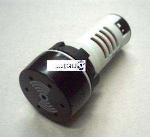 זמזם שחור 220V למקרר תעשייתי