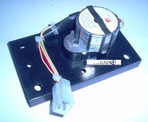 מנוע טיימר עם בסיס תמיכה 30RPM 230V