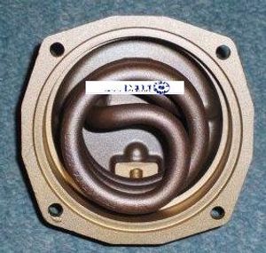 ג"ח עם מכסה דוד חימום 1000W 230V למכונות תעשיתיות