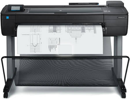HP DesignJet T730 Printer